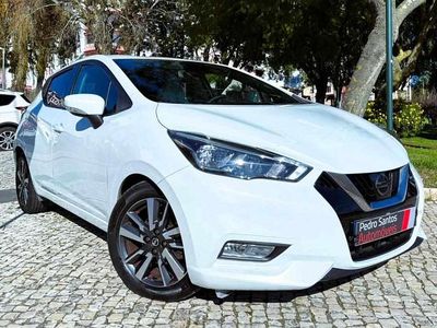 Usado Nissan Micra N-Connecta 90 HP (66 kW) 2017 Branco