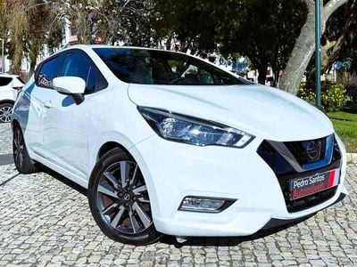 Usado Nissan Micra N-Connecta 90 HP (66 kW) 2017 Branco