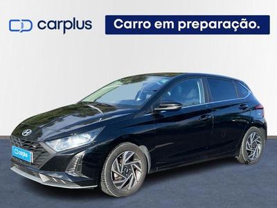 Preto Usado 2023 Hyundai i20 Comfort Citadino | € 16.500 (Preço justo)