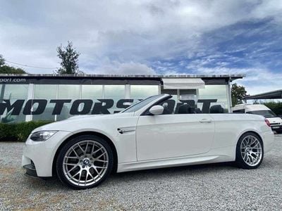 Branco Usado 2009 BMW M3 Cabriolet Cabrios | € 57.900