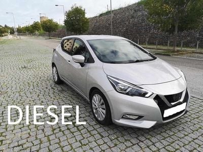 Usado Nissan Micra 90 HP (66 kW) 2019 Cinzento Citadino