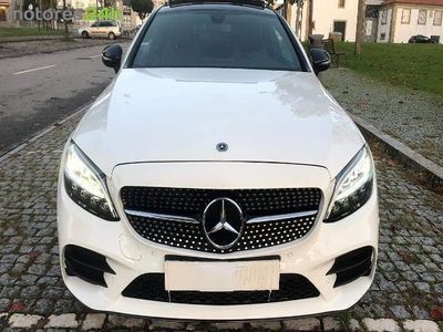 usado Mercedes C220 Classe Cd AMG Line