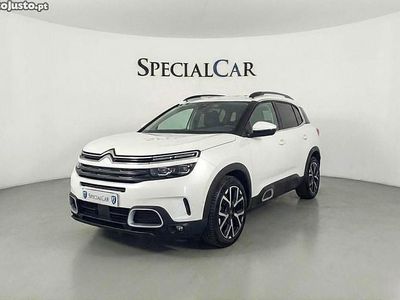 Branco Usado 2019 Citroën C5 Aircross Shine SUV | € 16.450 (Bom preço)