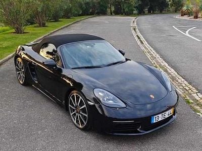 Preto Usado 2017 Porsche 718 Coupé | € 68.500