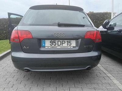 Cinzento Usado 2007 Audi A4 Carrinha | € 8.000 (Bom preço)