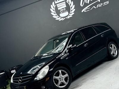 Usado Mercedes R320 224 HP (164 kW) 2009 Preto Monovolume