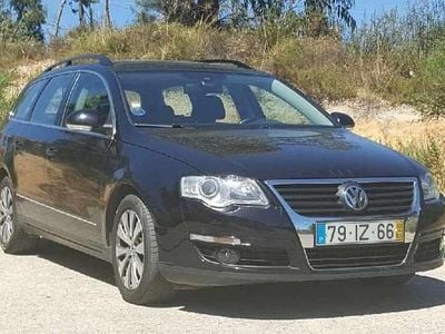 Usado VW Passat 105 HP (77 kW) 2010 Preto Carrinha