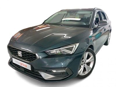 Cinzento Usado 2021 Seat Leon ST Carrinha | € 20.990 (Preço justo)