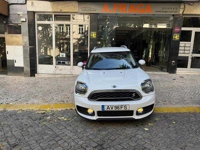 Branco Usado 2018 Mini Countryman SUV | € 21.800 (Preço justo)