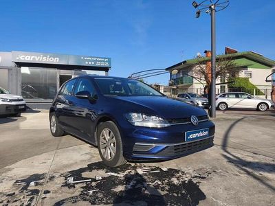 Usado VW Golf VII 115 HP (84 kW) 2019 Cinza