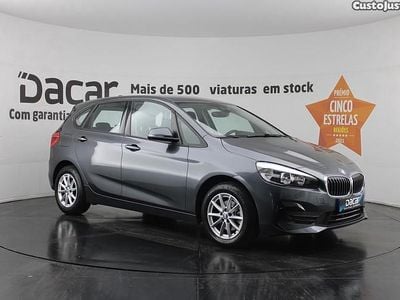 Usado BMW 216 Active Tourer Advantage 116 HP (85 kW) 2019 Cinza Monovolume