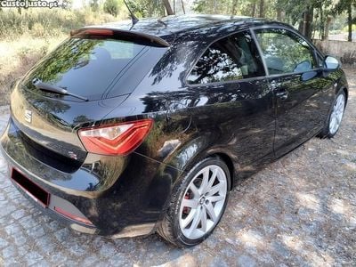 Preto Usado 2014 Seat Ibiza FR Coupé | € 11.450 (Preço justo)
