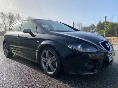 Preto Usado 2007 Seat Leon FR | € 10.900