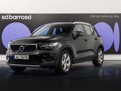Preto Usado 2021 Volvo XC40 Momentum SUV | € 27.990 (Preço justo)