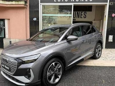 Usado Audi Q4 e-tron 210 kW (286 HP) 2024 Cinzento SUV