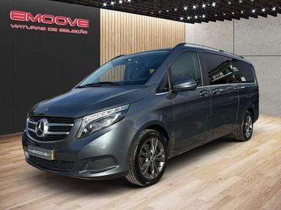 Cinza Usado 2018 Mercedes V250 Avantgarde Monovolume | € 44.980 (Caro)