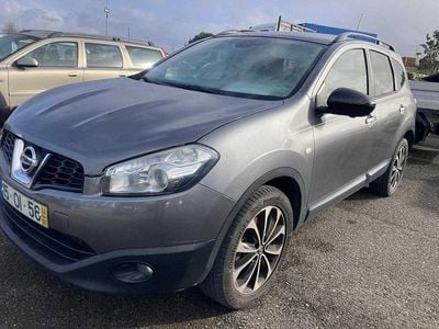 Cinza Usado 2014 Nissan Qashqai Acenta Connect SUV | € 12.500 (Preço justo)