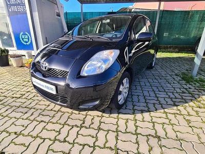 Usado Toyota Yaris 69 HP (50 kW) 2009 Preto Citadino
