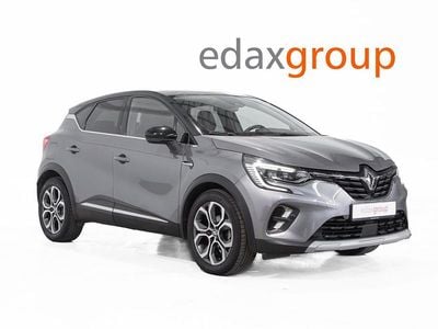 Cinza Usado 2022 Renault Captur Intens SUV | € 16.490 (Preço justo)