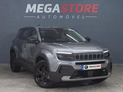 Cinzento Usado 2024 Jeep Avenger Altitude SUV | € 20.900 (Bom preço)