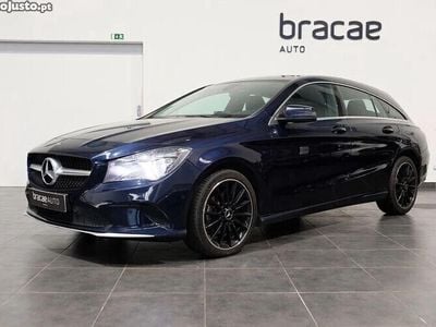 Mercedes CLA200 Shooting Brake