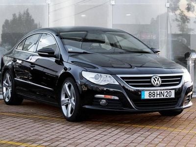Usado VW Passat 170 HP (125 kW) 2009 Preto Coupé