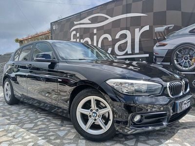 Preto Usado 2016 BMW 116 Sport Line Citadino | € 15.990
