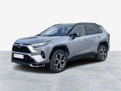 Usado Toyota RAV4 Hybrid 306 HP (225 kW) 2023 Cinza (pintura metalizada) SUV