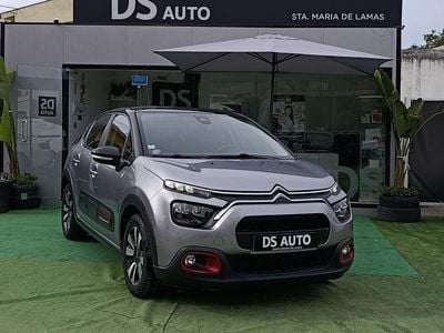 Cinzento Usado 2020 Citroën C3 Citadino | € 12.750 (Preço justo)