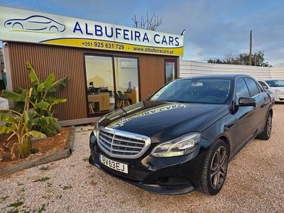 Usado Mercedes E200 Avantgarde 136 HP (100 kW) 2014 Preto Sedan
