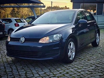 Usado VW Golf VII 105 HP (77 kW) 2014 Azul