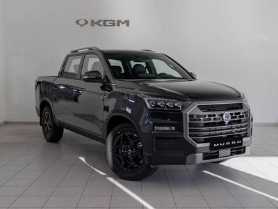 Preto Novo 2025 Ssangyong (KGM) Musso SUV | € 41.150