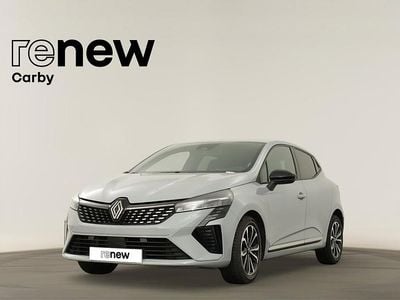 Cinzento Usado 2024 Renault Clio V Techno | € 17.990 (Preço justo)