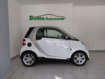 Branco Usado 2010 Smart ForTwo Coupé Pulse Coupé | € 5.999 (Preço justo)
