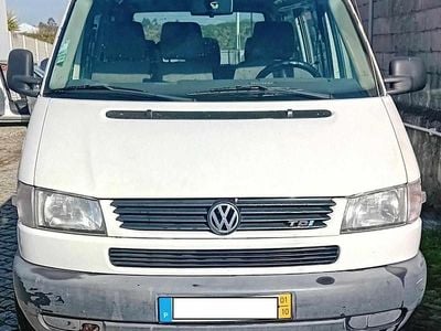 Usado VW Transporter 68 HP (50 kW) 2001 Branco Van