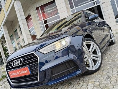 Azul Usado 2018 Audi A3 S-Line | € 22.980 (Caro)