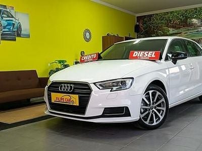 Branco Usado 2016 Audi A3 Sport | € 16.400 (Preço justo)