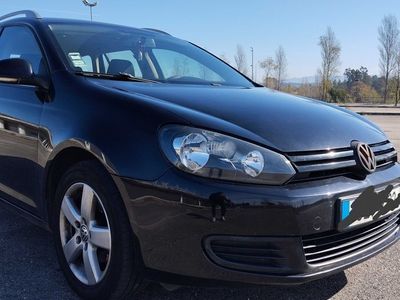 usado VW Golf VI 2012 1.6 tdi