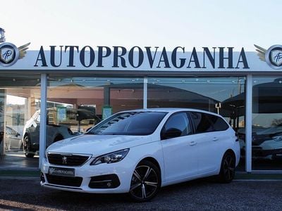 Usado Peugeot 308 Business-Line 100 HP (73 kW) 2018 Branco Carrinha