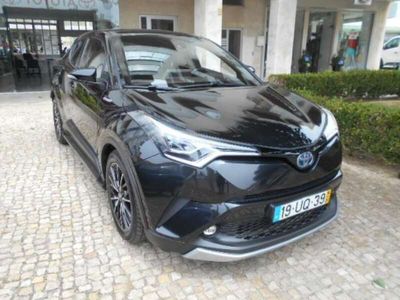 usado Toyota C-HR 1.8 HSD Exclusive+P.Luxury