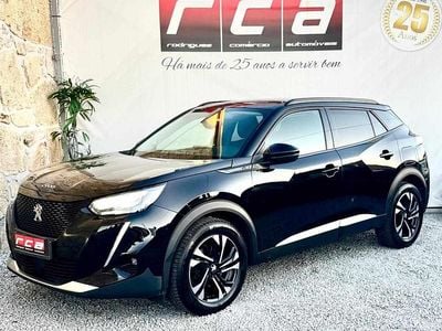 Preto Usado 2021 Peugeot e-2008 Allure SUV | € 17.490 (Preço elevado)