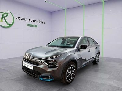 Usado Citroën e-C4 Feel 100 kW (136 HP) 2023 Cinza SUV