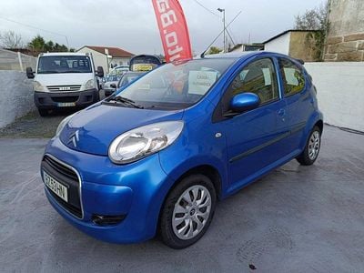 Usado Citroën C1 Shine 72 HP (52 kW) 2010 Azul Citadino