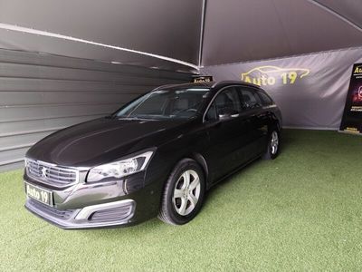 usado Peugeot 508 SW 1.6 e-HDi Business Line Pack