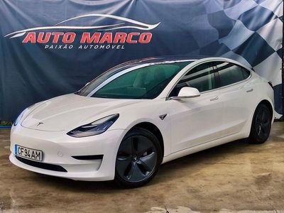 Usado Tesla Model 3 Standard Range Plus 239 kW (325 HP) 2020 Branco Sedan