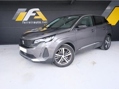 Cinza Usado 2022 Peugeot 3008 Allure SUV | € 21.800 (Preço justo)