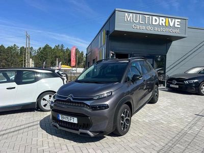 Cinza Usado 2024 Citroën C3 PureTech Citadino | € 17.900 (Preço elevado)