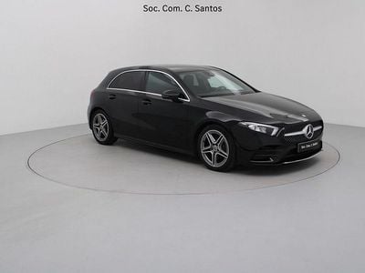 Usado Mercedes A180 AMG 116 HP (85 kW) 2019 Preto