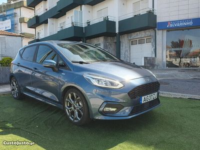 usado Ford Fiesta 1.0 EcoBoost MHEV ST-Line