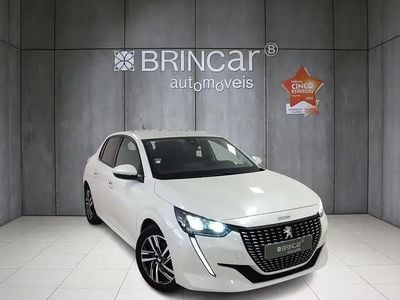 Branco Usado 2021 Peugeot 208 Allure Citadino | € 14.490 (Bom preço)